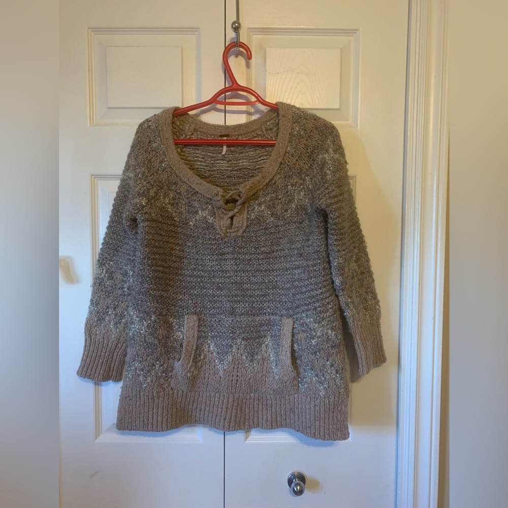 Free people sweater